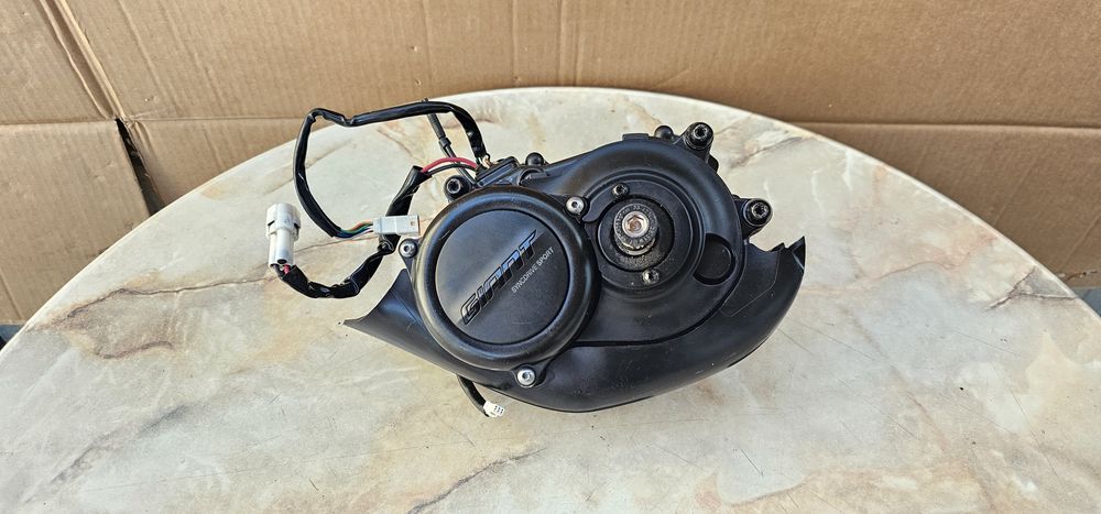 Silnik Yamaha SyncDrive Sport. 80Nm.
