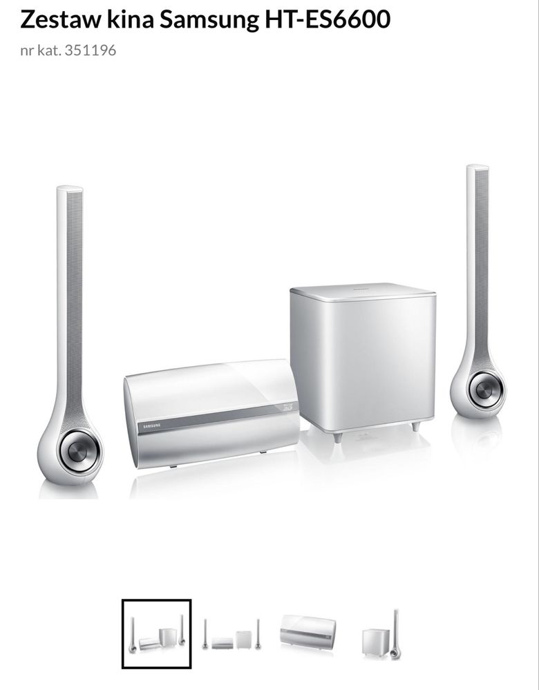 Subufer Samsung PS-EW5-2 (Głośniki)