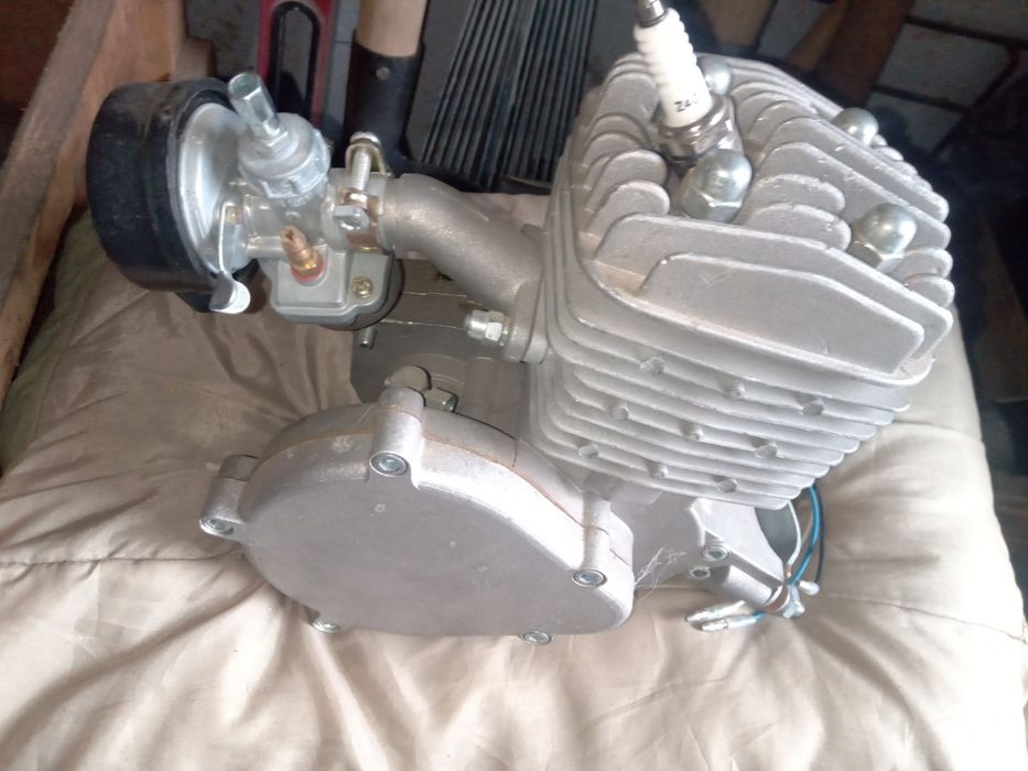 Веломотор 80см3 велодирчик повний комплект