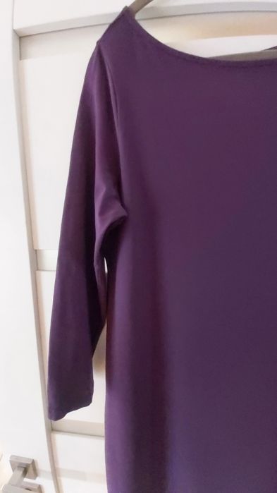 Fioletowa7 tunika H&M L