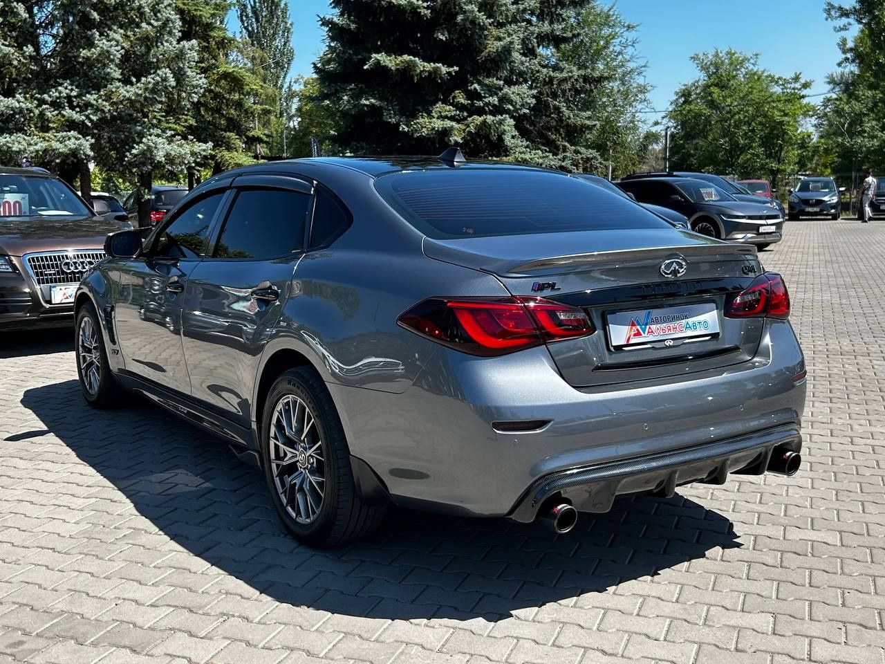 Infiniti Q70 №3113 (ВНЕСОК від 15%) Альянс Авто Кривий Ріг