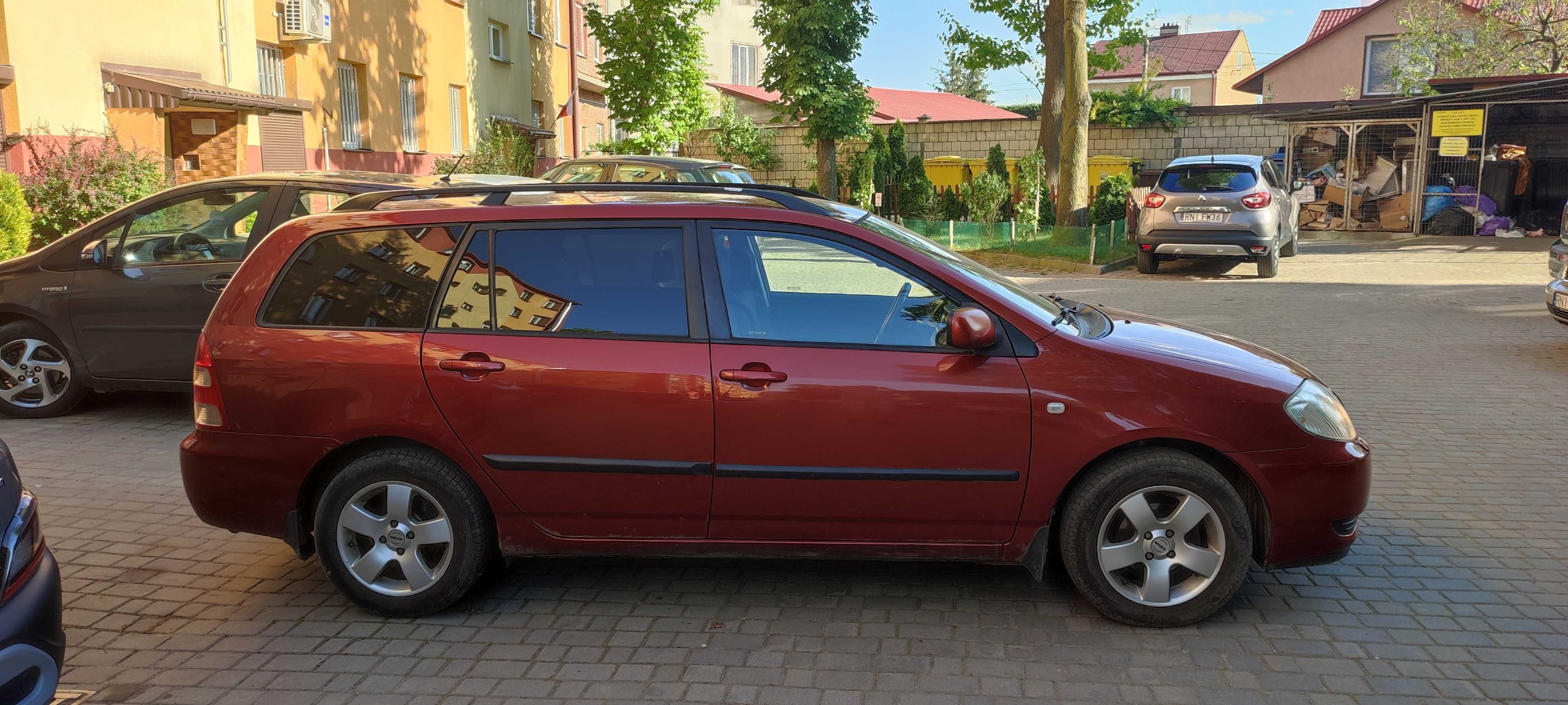 Toyota Corolla kombi