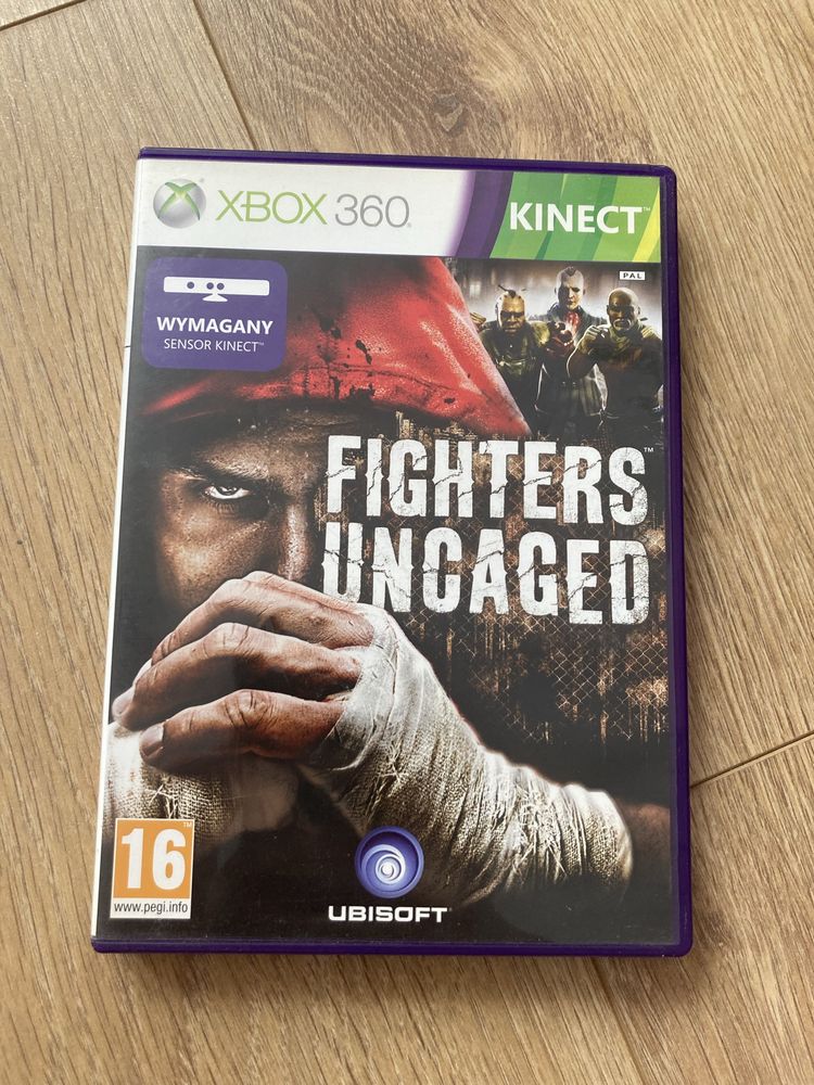 Fighters uncaged xbox 360