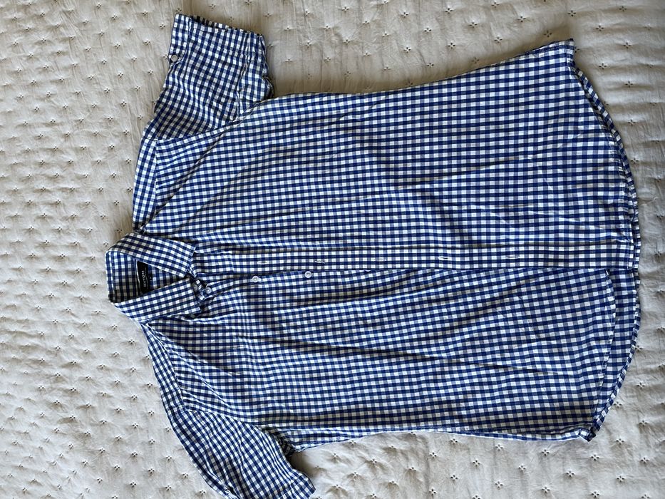 Koszula Bytom z krotkim rękawem M