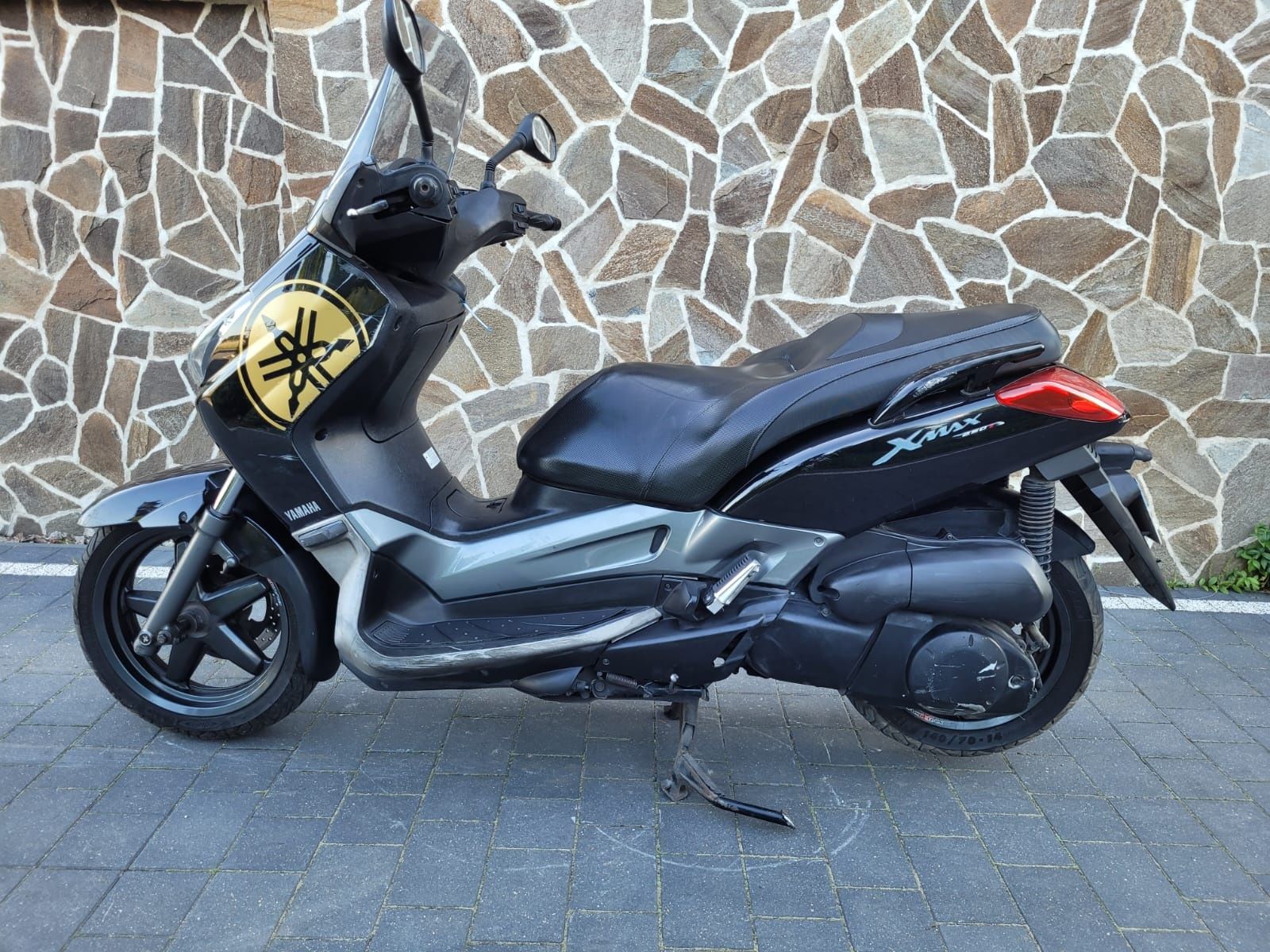 YAMAHA X-MAX  250 ccm 2008 rok sportowy tłumik