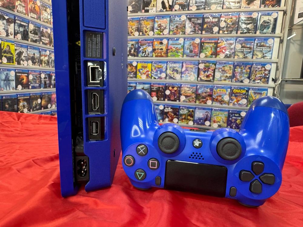 Ps4 Slim 500 Gb Limited Edition Days of Play Blue IGame приставка Sony
