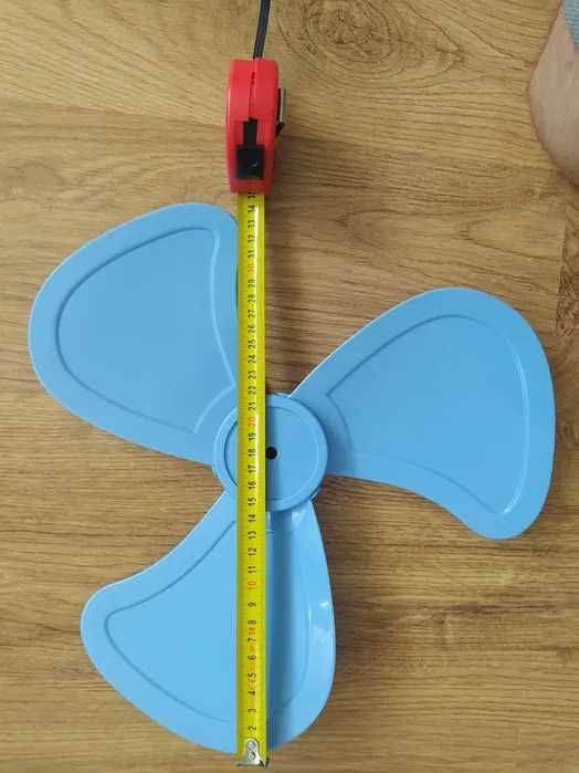 śmigło do wiatraka stojącego nowe sprawne 34 cm srednicy