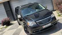 Chrysler Town & Country Limited PLATINIUM!3.6 V6!DVDx3!TV!XENON!KAMERY!stow'n go!!