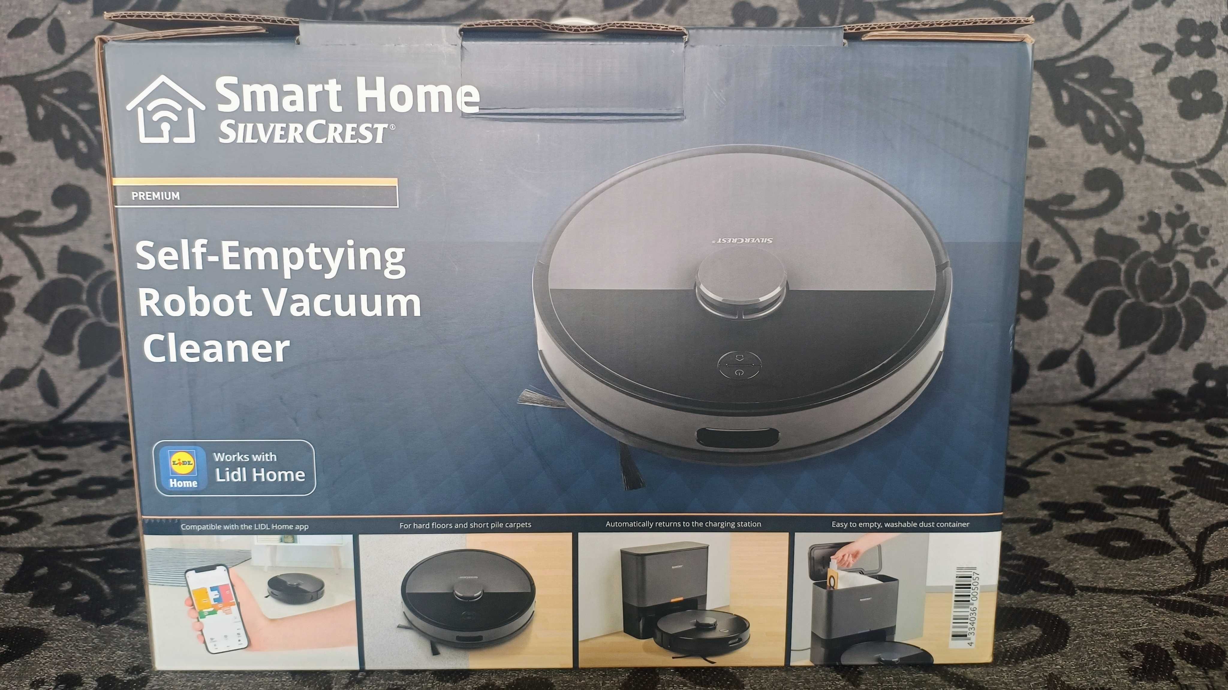 Robot sprzątający Silvercrest SSR AA1 Best