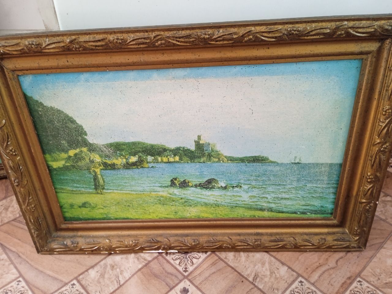 Картина "Итальянский пейзаж"