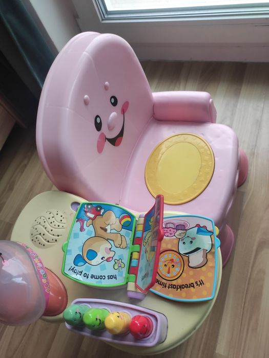 Krzesełko Fisher Price interaktywne