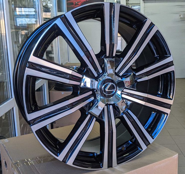 диски R20_ 5х150_ Lexus LX 570_ 450d_ оригинальный дизайн