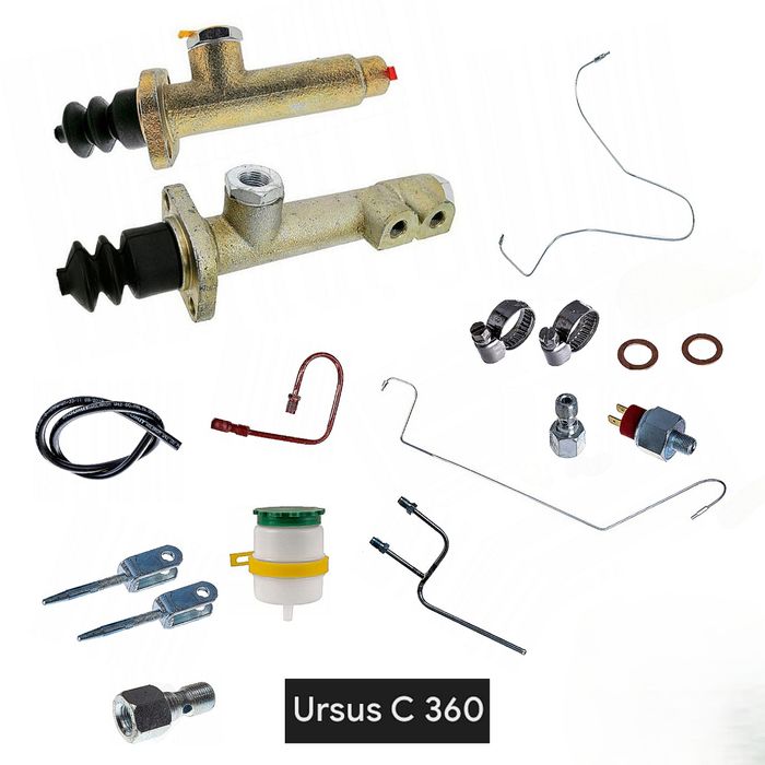 Zestaw sterowania hamulców C360