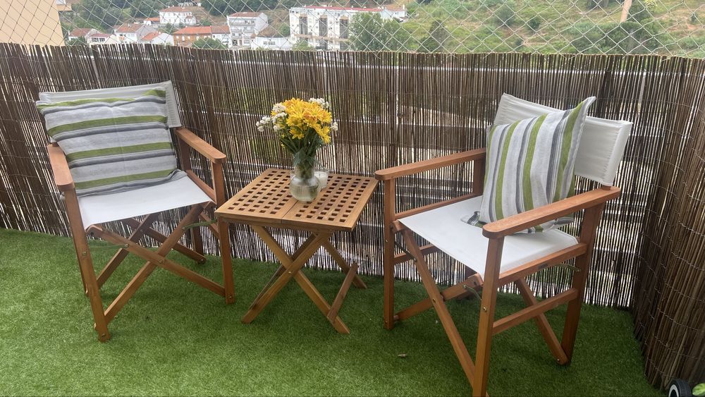 Vendo conjunto de varanda