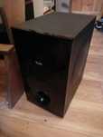Subwoofer teufel+głosnik centralny