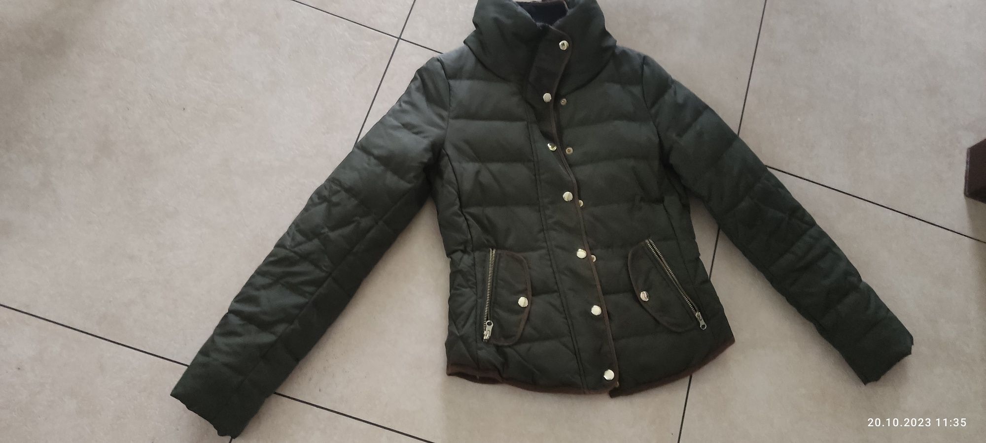 Vero moda puchowa kurtka xs