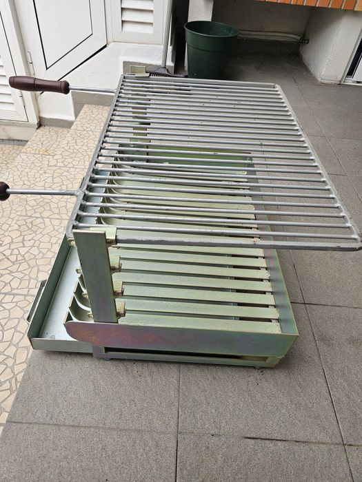 Churrasqueira embutir INOX NOVA