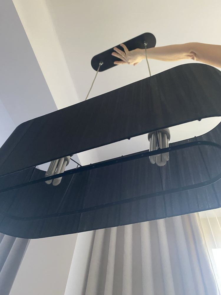 Lampa wiszaca do salonu