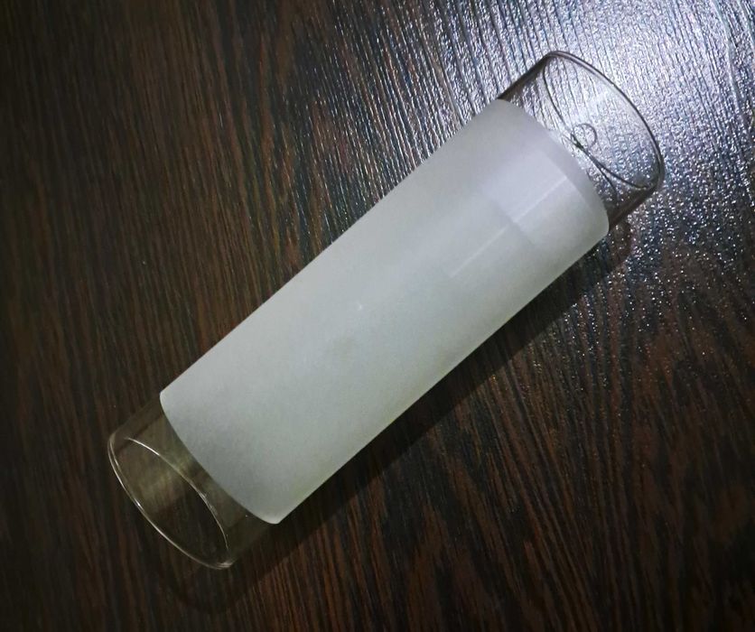 Плафон Стакан Цилиндр стеклянный НОВЫЙ