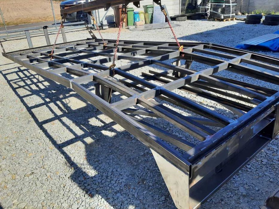 Ducato Boxer Jumper Nowy Najazd Zabudowa Autolaweta pod Aluminium