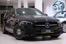 Mercedes-Benz Klasa C Stan Salonowy/Serwis ASO/Hybryda