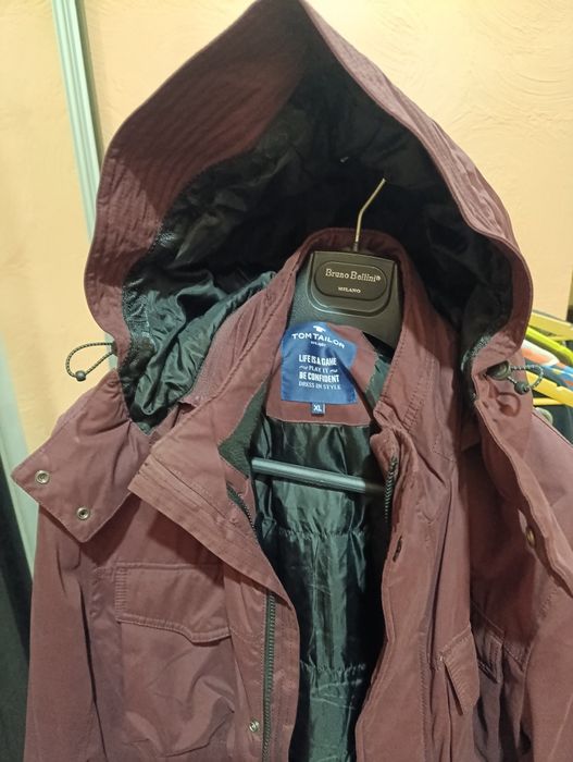 Чоловіча зимова куртка-Tom Tailor