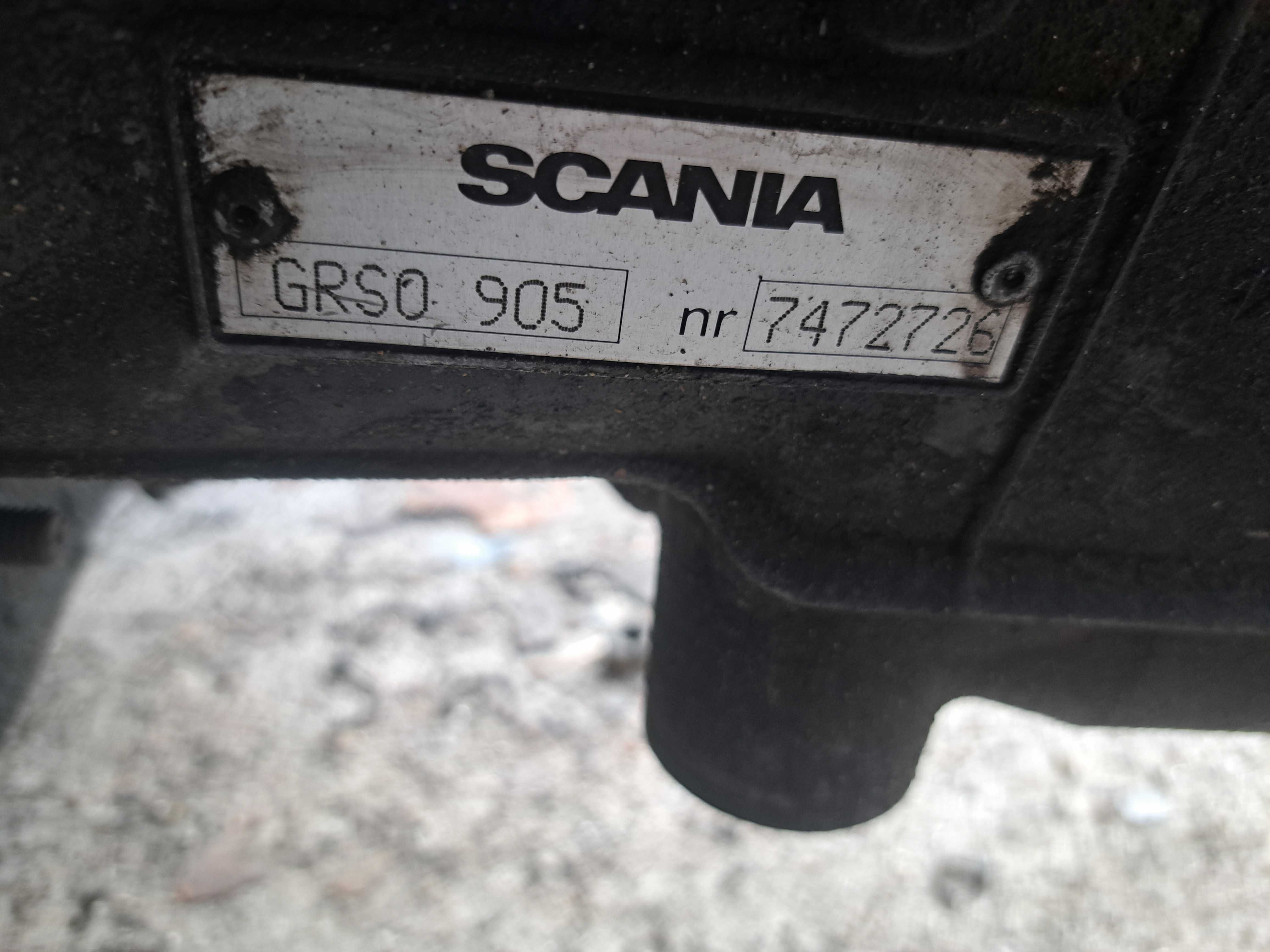 SCANIA R420 08r SKRZYNIA BIEGÓW GRS905 Części Zapraszamy!!!