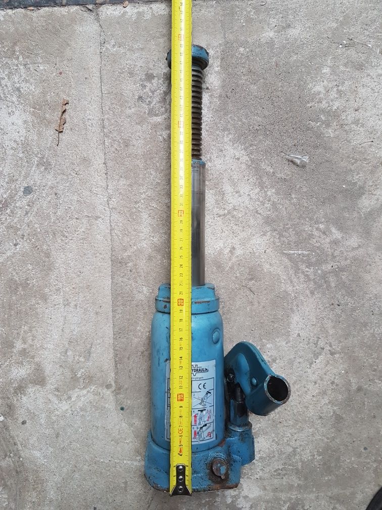Podnośnik Lewarek hydrauliczny 12 ton   Weber hydraulik 12t
