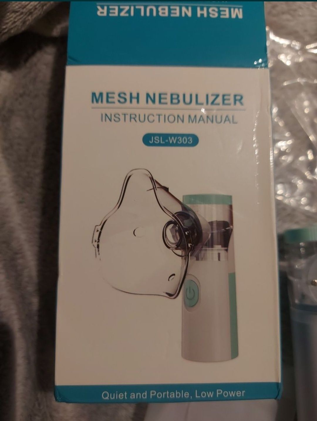 Nowy mini nebulizator