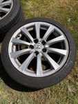 Opony + felgi letnie. Rozmiar 17 225/45. Pirelli całoroczne