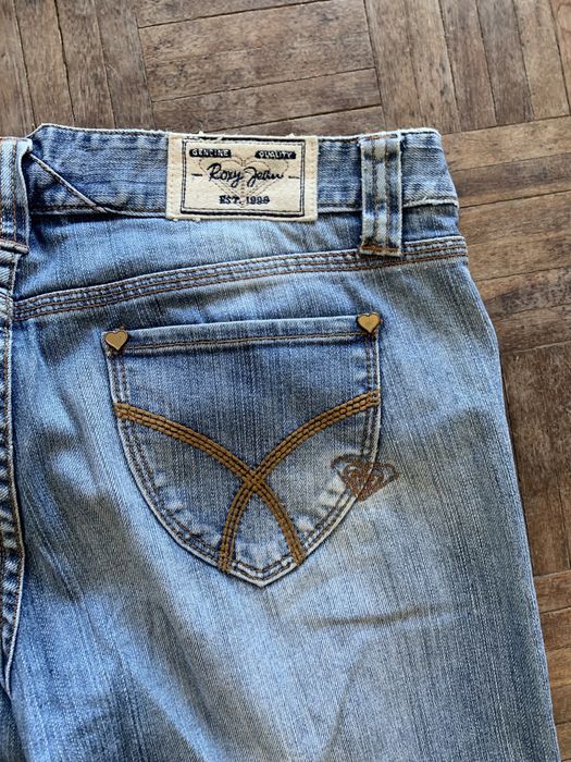 Calças de ganga diteitas