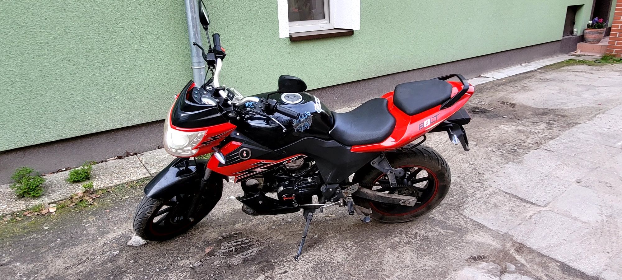 Yamasaki YM50-9D motorower motocykl bdb stan !!!