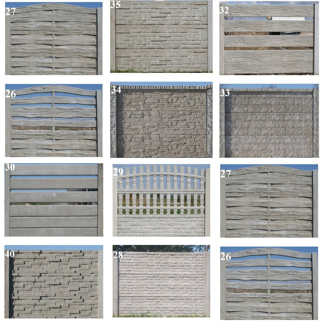 Montaż ogrodzeń betonowych i panelowych