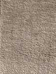 Tapetes pelo curto creme 170x240