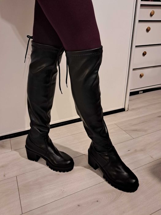 Sprzedam kozaki damskie rozm. 39 ostatnie sztuki