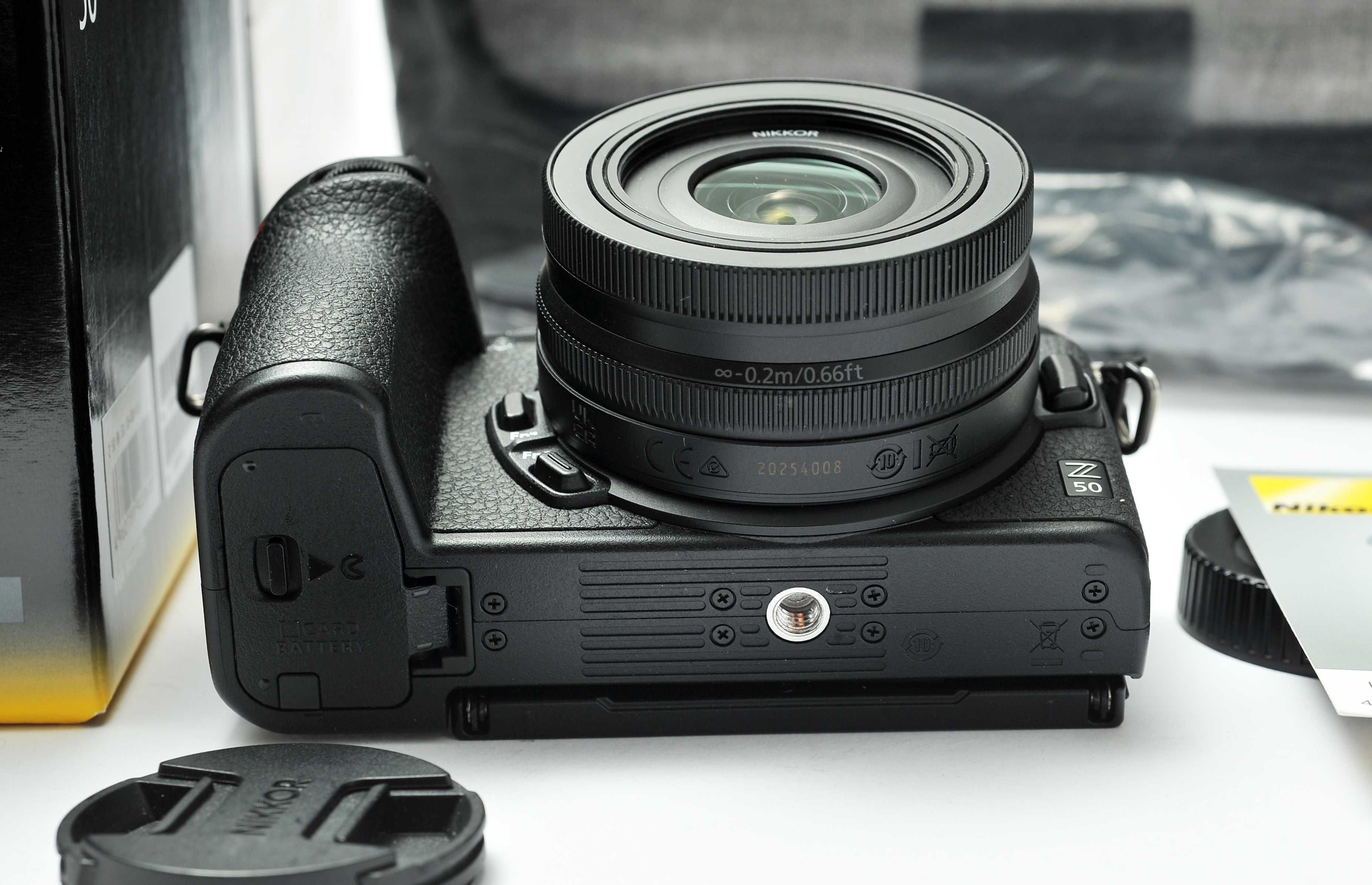 Kit Nikon Z50+ lente 16-50mm (seminovo)