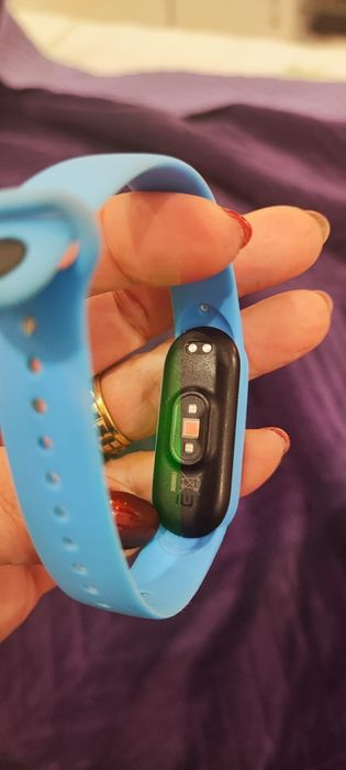 Opaska Xiaomi Mi Band 5 niebieska