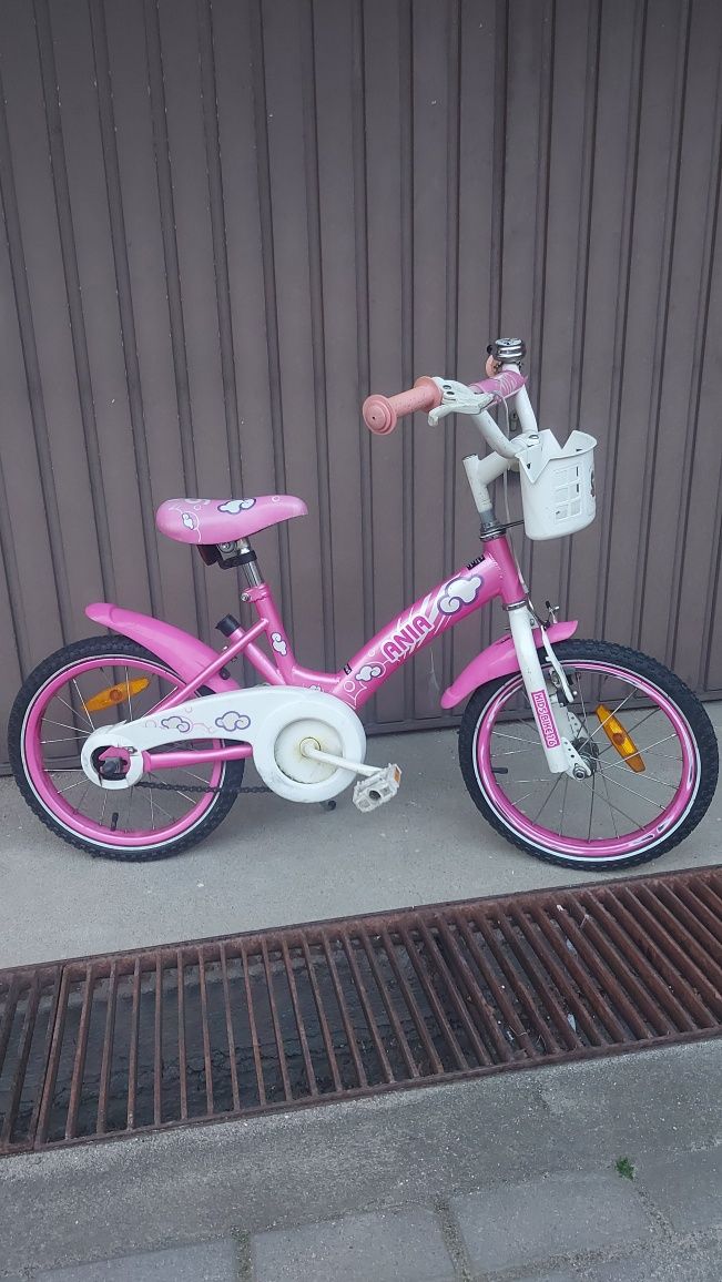 Rower rowerek dziecięcy dla dziewczynki 16