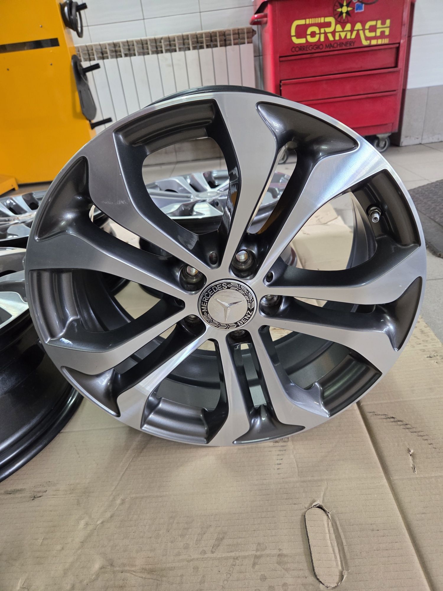 felgi aluminiowe 17" 5x112 7,5x17 ET 35 Mercedes BMW VW