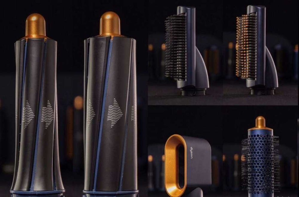 Знижка‼️ Стайлер Dyson HS01 Airwrap Complete Prussian Blue/Rich Copper
