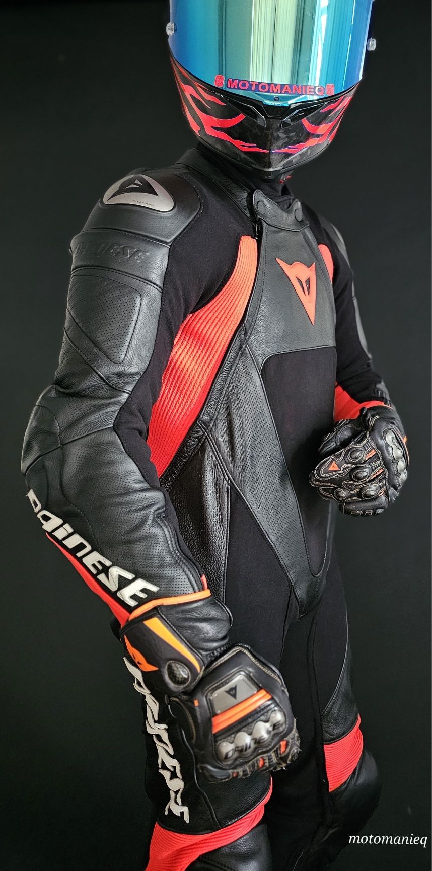 Kombinezon motocyklowy Dainese Red Line P Estiva rozmiar 52 EU