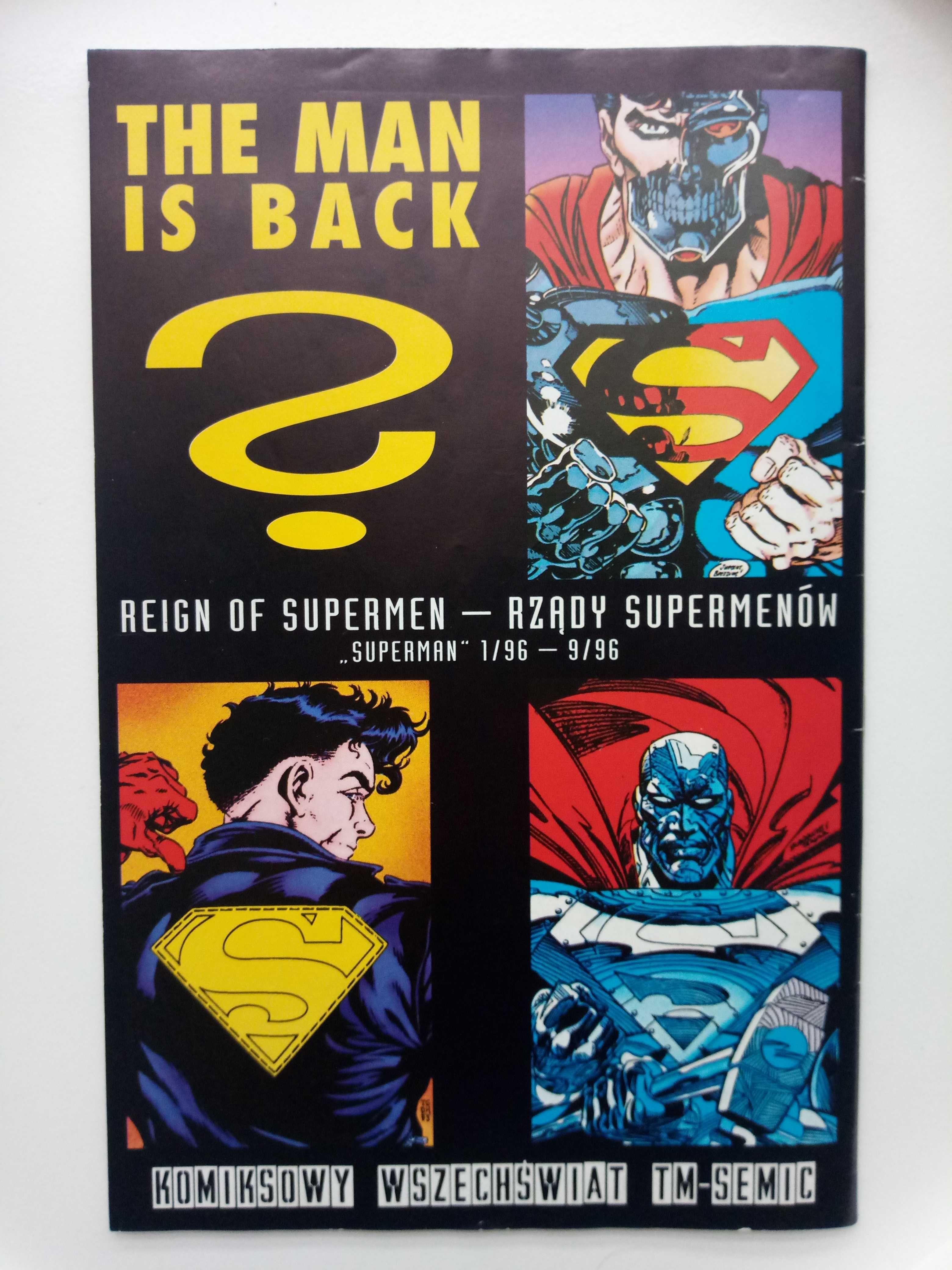 Komiks Superman 1/96