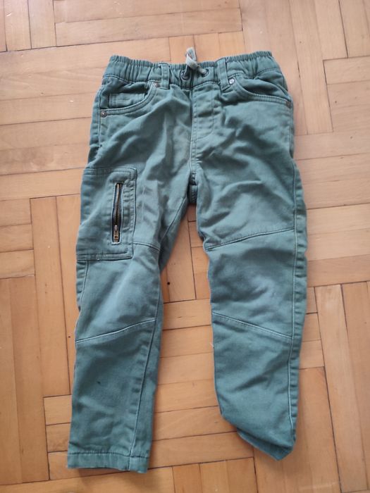 Spodnie dla chłopca cool club rozmiar 116