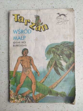 Komiks * Tarzan wśród małp * 1987