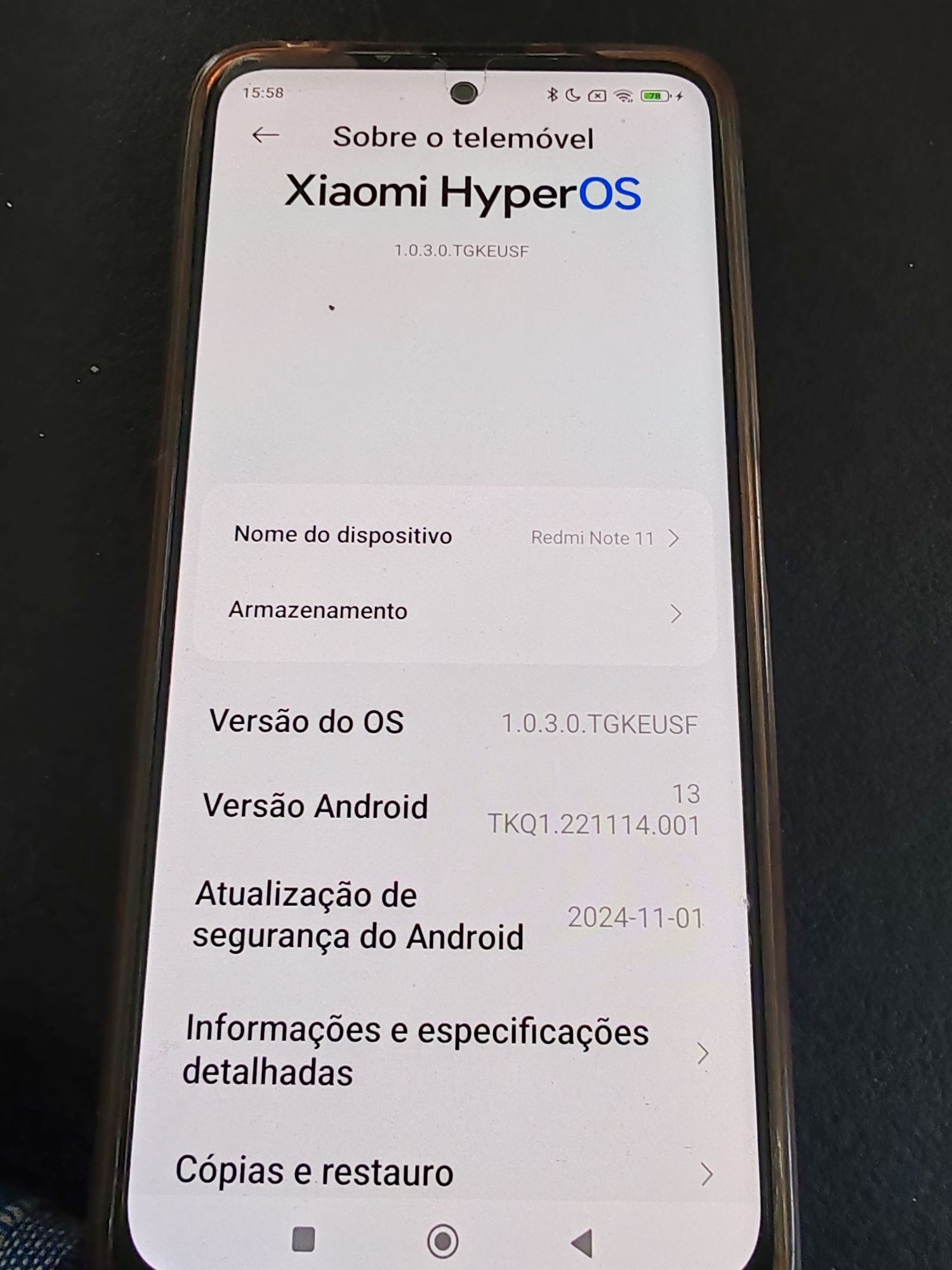 Redmi 11 - 128 Gigas