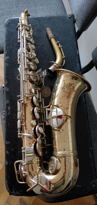 Saksofon altowy Conn New Wonder I - zamiana