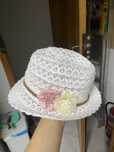 Dois chapeus de menina