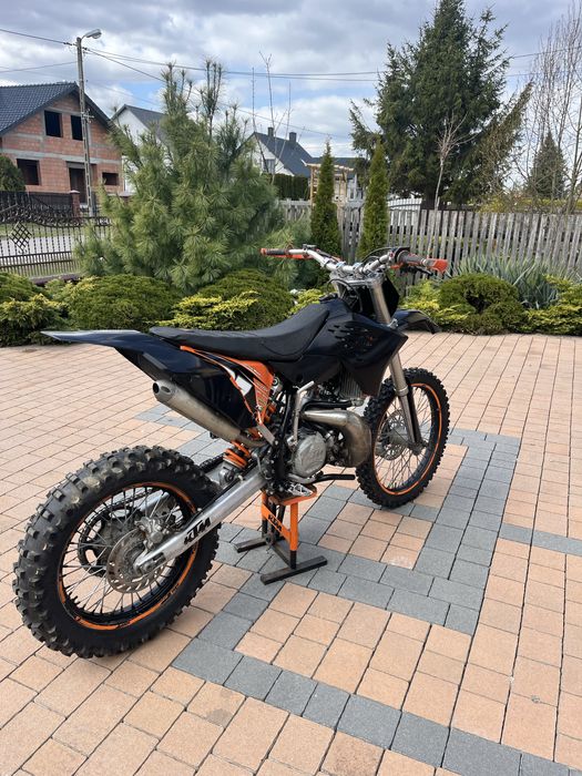 KTM SX 250 Cross gotowy do jazdy!
