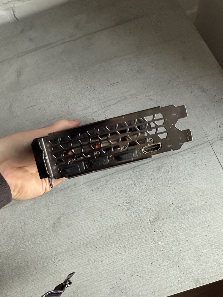Відеокарта GIGABYTE GeForce RTX 3060 Ti OC 8GB GDDR6