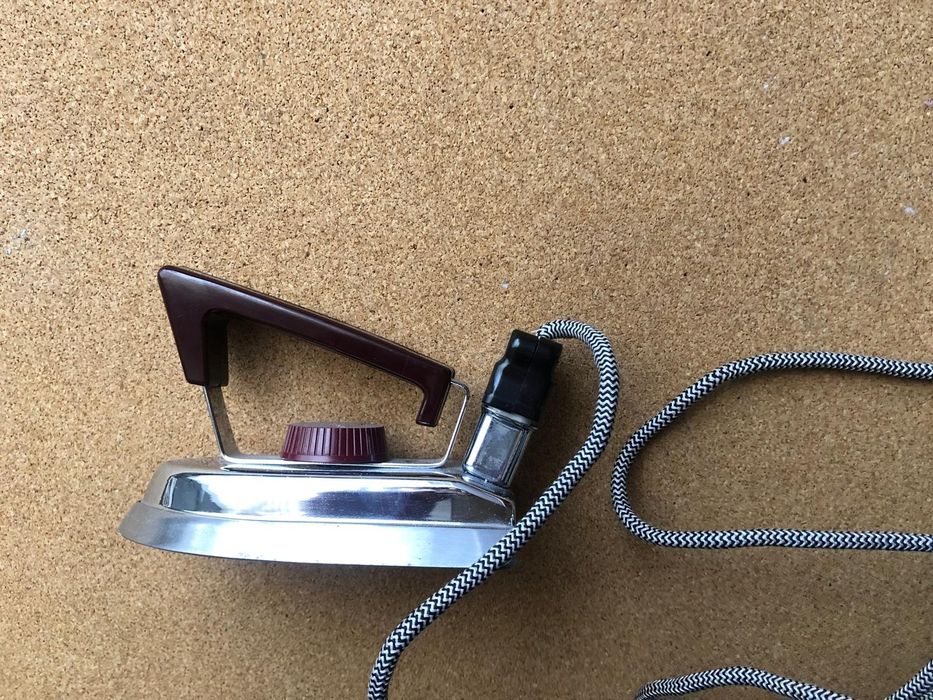 Żelazko vintage małe ROWENTA